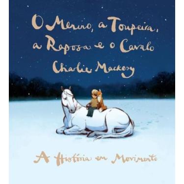 Imagem de Livro - O menino, a toupeira, a raposa e o cavalo - A história em movi