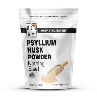 Imagem de Psyllium Husk Powder, é só isso! Fibra de fácil mistura 710mL - It's J