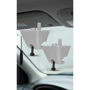 Imagem de 2 Presilhas Quebra Sol P/ Celta Prisma Astra Corsa Omega - Congratulat