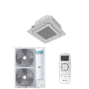 Imagem de Ar Condicionado Inverter Hisense Cassete 4 Vias 60.000 Btus Frio 220V 