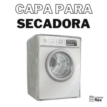 Imagem de Capa secadora electrolux 10kg st10 transparente flex - Capas Flex, CIN