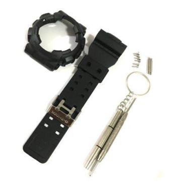 Imagem de Pulseira Kit Capa Para Modelos Ga-100 Ga-110 Gd-100.LC05 - Savoy, Pret