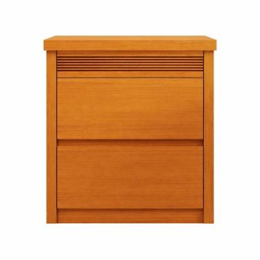 Imagem de Mesa De Cabeceira 2 Gavetas 100%mdf Paolo - Bettio Móveis