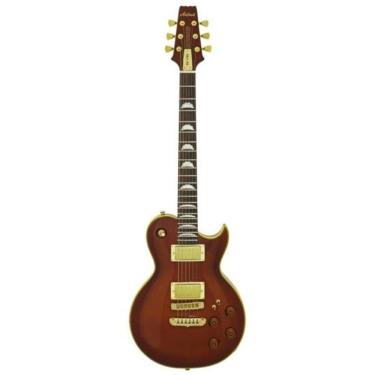 Imagem de Guitarra Elétrica Aria Pro II PE-F80 com Ponte SPT Original Aria, Captadores CPH-1G Cla...