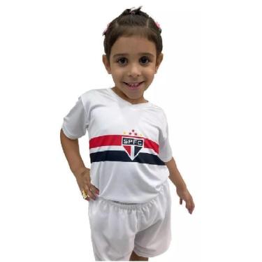 Imagem de Camisa São Paulo Infantil Licenciada Oficial Revedor Sp0365-Unissex