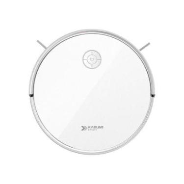 Imagem de Robô Aspirador e Passa Pano KABUM! smart 550 - 3000Pa Bluetooth Função Carpete Bivolt K...
