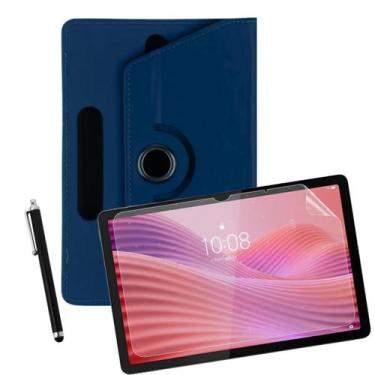 Imagem de Kit Capa Giratória 10 + Película Hidrogel + Caneta Touch - - DaiCommer