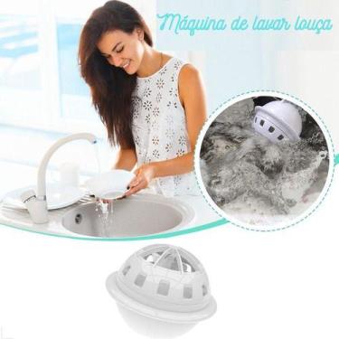 Imagem de Mini Lava Louças Vasilhas Portátil USB Ultra Sonica Inteligente Para A