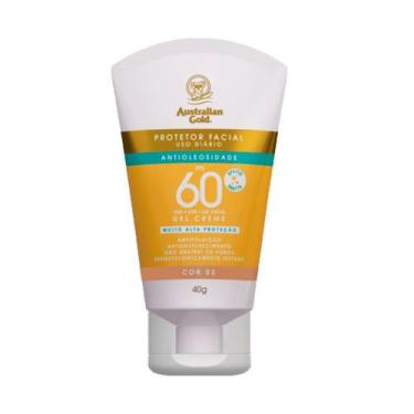 Imagem de Australian Gold gel - Protetor Solar Facial FPS60 COR 02 40g