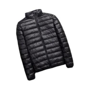 Imagem de Jaqueta Masculina Slim Fit Com Capuz, Super Leve E Quente, Casaco De M
