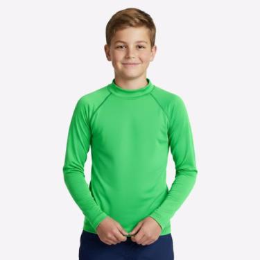 Imagem de Blusa Camisa Praia Piscina Proteção Solar Juvenil 12 Ao 16 - Jagar, Ve