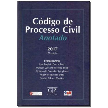 Imagem de Codigo de processo civil anotado - GZ EDITORA - LMJ, 3