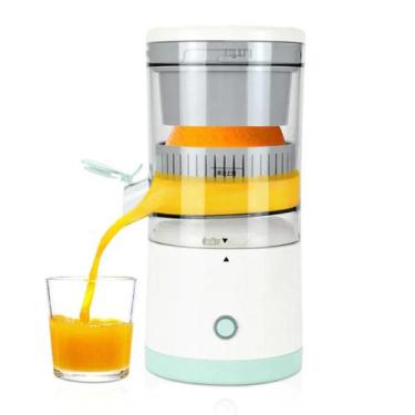 Imagem de Espremedor de frutas Elétrico portátil Laranja Limão Automático Recarr