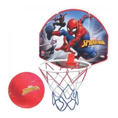 Imagem de Tabela de Basquete Homem Aranha - Lider Brinquedos