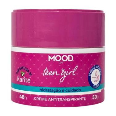 Imagem de Desodorante Creme Antitranspirante Teen Girl Mood Care My Health 50g