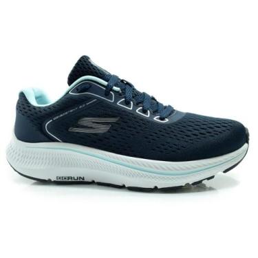 Imagem de Tênis Feminino Skechers Go Run Consist 128607BR, Azul, 39