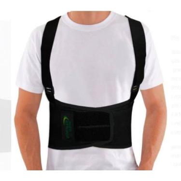 Imagem de Colete Lombar Abdominal proteção de coluna contra peso desconforto Uni