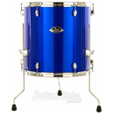 Imagem de Bateria Pearl Export EXX Series Mahogany High Voltage Blue 22,10,12,16