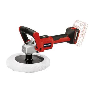 Imagem de Lixadeira Politriz Profissional Brushless Ce-cp 18/180 Einhell 18v Sem