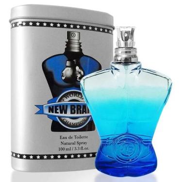 Imagem de Perfume New Brand World Champion Blue for Men EDT 100ml