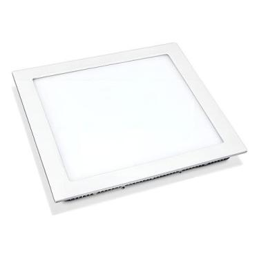 Imagem de Luminaria Painel LED Quadrado de Embutir 24W 6500K 30x30 Lumanti - Mor