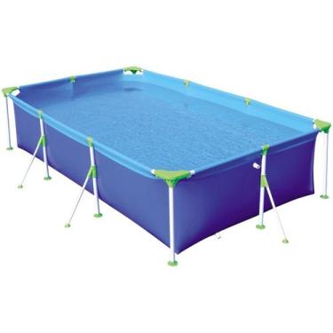 Imagem de Piscina Premium 3700 Litros Estruturada De Lona - Mor