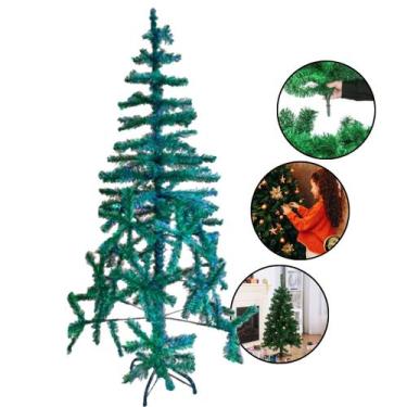 Imagem de Árvore De Natal Grande Pinheiro Verde 200 Galhos 1.50m - 01Esporte , V