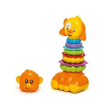 Imagem de Brinquedo Infantil Educativo Zoo Argolas Tateti Calesita 866