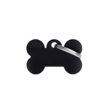 Imagem de MyFamily ID Tag Basic Preta - P