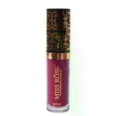 Imagem de Batom Liquido Matte Renda Cor 5 Miss Rose