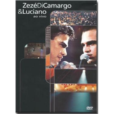 Imagem de Dvd Zeze di Camargo e Luciano - ao Vivo - Novodisc São Paulo, 3