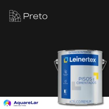 Imagem de Pisos e Cimentados Leinertex 3,6L, PRETO, 3,6L