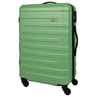 Imagem de Mala De Viagem Média 23kg 4 Rodas Travelux Lugano M, Verde