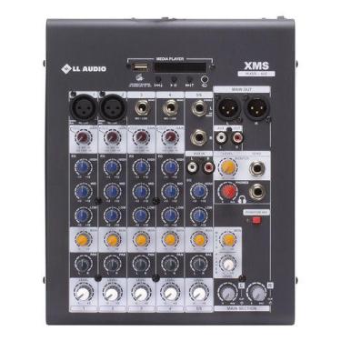 Imagem de Mesa De Som 6 Canais Usb Bluetooth Xms602r Balanceada Nca - LL AUDIO, 