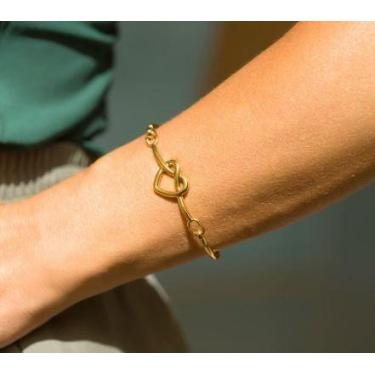 Imagem de Bracelete Laísa Dourado -  A FEMININA