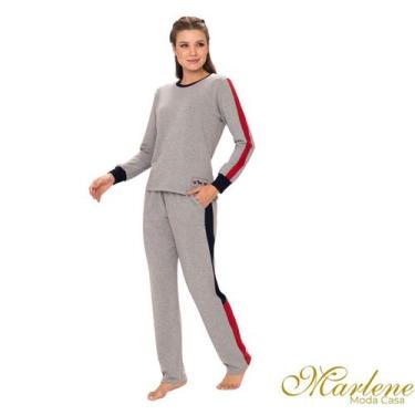 Imagem de Pijama Feminino Moletinho Premium - Podiun, G