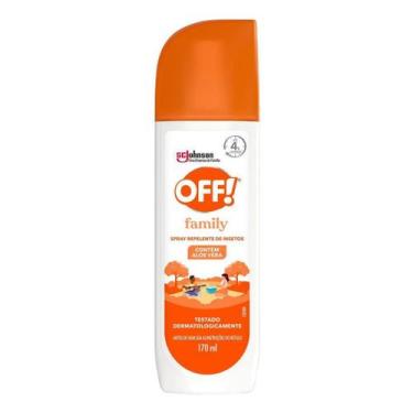 Imagem de Repelente De Insetos Spray Off! Family 170ml