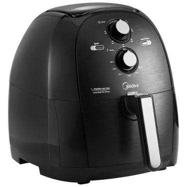 Imagem de Fritadeira Elétrica Air Fryer Midea Sem Óleo 5,3 Litros 127V, 110V