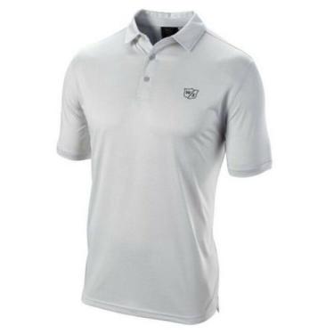 Imagem de Camiseta Polo Masculina Wilson Core Cor Vermelho, Branco, G