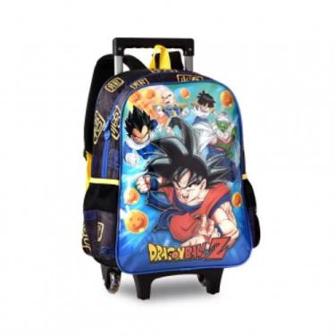Imagem de Mochila com rodinha dz3583k (dragon ball z) - CLIO