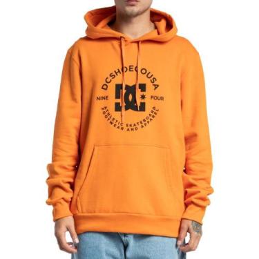 Imagem de Moletom DC Shoes Canguru DC Star Pilot W23 Masculino Laranja, G, Laran