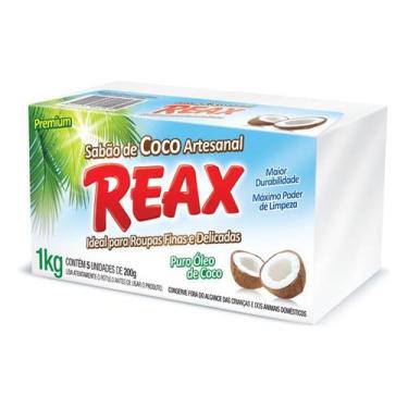 Imagem de Sabão De Coco Natural Premium Roupa Delicadas Reax 1kg