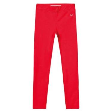 Imagem de Calça Legging Com Tecnologia Thermo Feminina Infantil Lilica-Tamanho 4