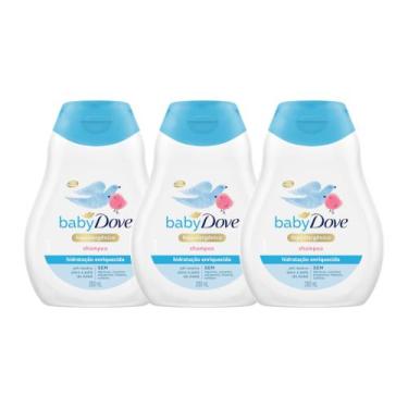 Imagem de Kit C3 Shampoo Baby Hidratação - Dove