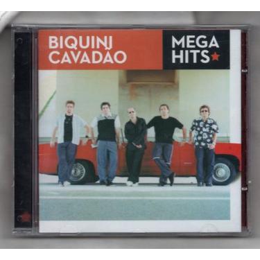 Imagem de Biquini Cavadão Cd Mega Hits - Sony Music