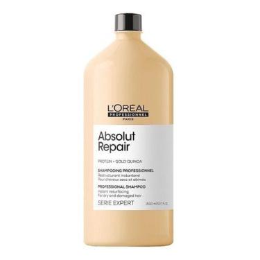 Imagem de Loreal Absolut Repair Gold Quinoa + Protein - Shampoo 1500ml - L'Oréal