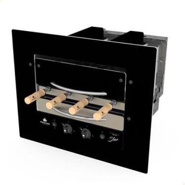Imagem de Forno Assador Rotativo Industrial de Embutir Progás PRR-040G STAR Gás 