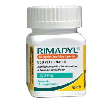 Imagem de Anti-inflamatório Zoetis Rimadyl de 14 Comprimidos - 100 mg