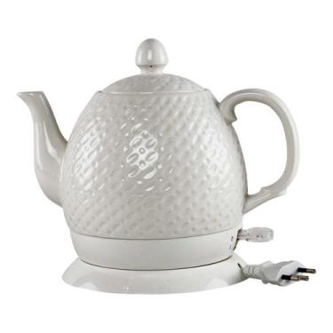 Imagem de Chaleira Elétrica em Porcelana Elegance Branco Dou 127V 1,5 Litro, 110