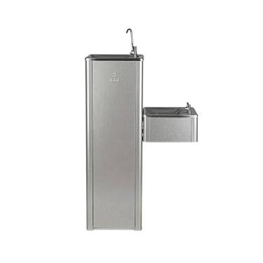 Imagem de Purificador de Pressão Refrigerado IBBL Puripress-40C Coluna Inox - 220V